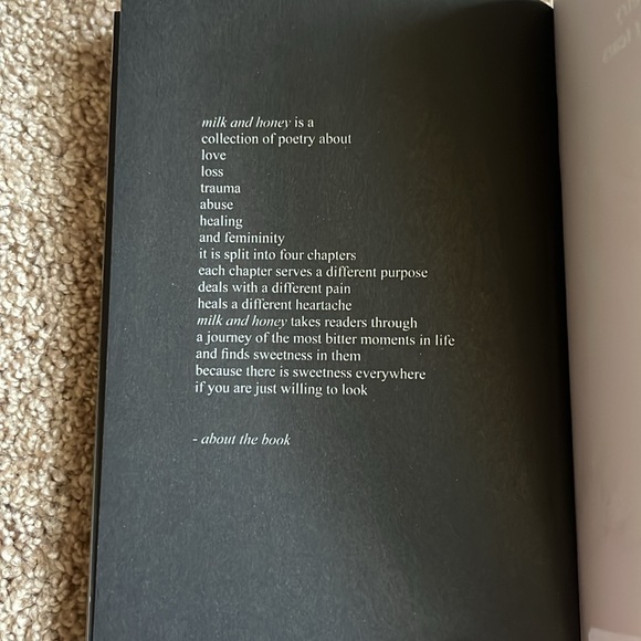 Milk and honey rupi kaur 📖 - Picture 5 of 6